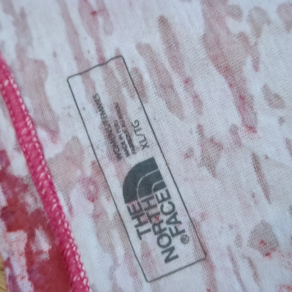 XLarge North Face V Neck Shirt - Picture 3 of 8